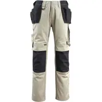 Mascot Unique 14031 Hanging Pockets Big Work Pants Beige 50 / 35