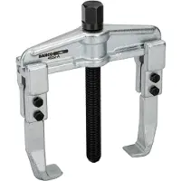 Bahco Extracteur Universel à Deux Griffes Avec Broche Trempée Par Induction Et Finition Galvanisée 25-80 Mm 200 Mm
