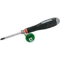 Bahco Tournevis Ergo Pour Vis Phillips Avec Col De Sécurité Ph3x150 Mmx36 Mm