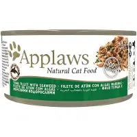 Applaws Thon Avec Algues 24x70g Nourriture Humide Pour Chat