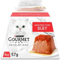 Purina Gourmet Revelations Veal Mousse 24x57g Cat Food Clair 24x57g