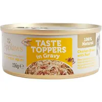 Applaws Nourriture Humide Pour Chiens Avec Sauce Au Poulet Et Au Boeuf 12x156g