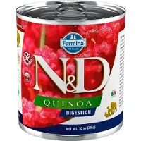 Farmina N&d Quinoa Digestion Caille 6x285g Croquettes Pour Chien