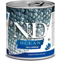 Farmina Nourriture Pour Chiens Ocean Pumpkin Cod Box 6x285g
