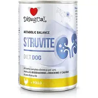 Disugual Aliment Humide Pour Chien Régime Struviti Poulet 6x400g