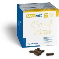 Bioiberica Atopivet 180 Comprimés Complément Alimentaire Pour Chien