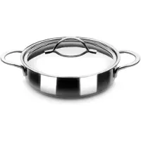 Ibili Stainless Noah 28 Cm Saucepan Argenté