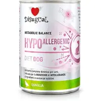 Disugual Aliment Humide Hypoallergénique Pour Chien à La Caille 6x400g