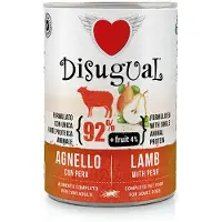 Disugual Fruit Lamb Pear 6x400g Wet Dog Food Clair 6x400g