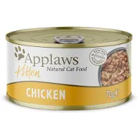 Applaws Blanc De Poulet Pour Chatons 24x70g Nourriture Humide