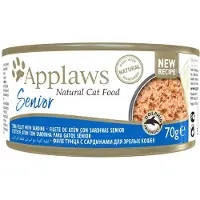 Applaws Nourriture Humide Pour Chats Au Thon Et à La Sardine 24x70g