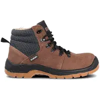 Paredes Seguridad Terra S1p Src Safety Boots Marron EU 47 Homme