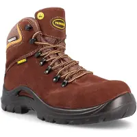 Paredes Seguridad Gorbea S3 Hi Ci Fo Wr Esd Src Safety Boots Marron EU 36 Homme