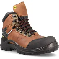 Paredes Seguridad Cazalla S3 Hi Ci Fo Wr Esd Src Safety Boots Marron EU 41 Homme