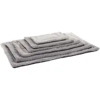 Flamingo Zupo Dog Bed Gris 70.5 x 41.5 x 2 cm