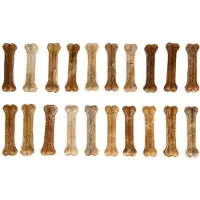 Flamingo R´hide Pressed Bone 1-1.2kg Snack 14cm Marron