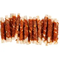 Flamingo R´hide Chicken & Beef Stick Dog Snack 1.8kg Orange