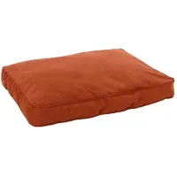 Flamingo Celeste Dog Bed Orange 80 x 60 x 10 cm