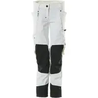 Mascot Advanced 18388 Work Pants Blanc 50 / 30 Femme
