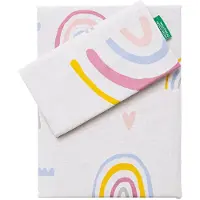 Benetton Couverture Rainbow 3 Unités