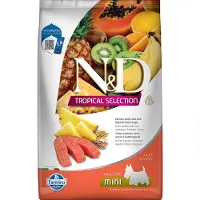 Farmina N&D Tropical Hundefutter Lachs petites races 5 kg