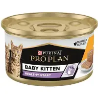 Purina Pro Plan Chaton Mousse Poulet Friandise Pour Chat 85g 24 Unités