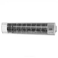 Orbegozo PHF 45 Intérieur et extérieur Acier inoxydable 2000 W Chauffage électrique infrarouge