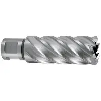RUKO Foret à carotter HSS-Co 5 avec tige Weldon (3/4") 55,0 mm