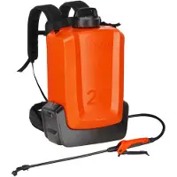 Stocker Pulvérisateur à Dos électrique Ergomist 2.5/fpm 20l 21v 5 Bar