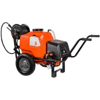 Stocker Pompe à Batterie Pour Brouette 80l