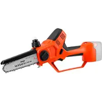 Stocker Magma E-150 Lm 21 V No Batno Pruner Chainsaw Orange One Size / EU Plug 220V