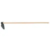 Stocker Houe En Forme De Cœur Forgée. Comme 2285 Avec Manche 1000 G