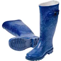Stocker Bottes de pluie Bleu UE 41 Femmes Bleu UE 41