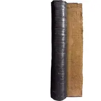 Stocker Feutrine De Paillage En Fibre De Coco 600g/m² 1.2x42 M
