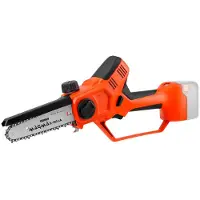 Stocker Magma E-150 La 21 V No Batno Pruner Chainsaw Orange One Size / EU Plug 220V