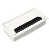 Emuca Passe-câble Pour Table 26.9x8 Cm