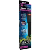 Fluval T50 Aquarium Heater Clair One Size / EU Plug 220V