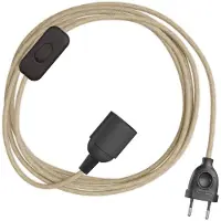Creative Cables Douille Snakebis E14 Avec Fil 3 M