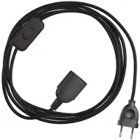 Creative Cables Douille Snakebis E27 Avec Fil 3 M