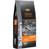 Dr. Clauder Best Choice Junior Medium Dog Food 12.5kg Noir 12.5kg