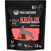 Paka Zwierzaka Seventh Heaven Aliments secs Lapin aux fruits de la forêt S 1,5kg