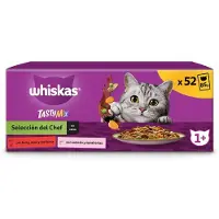 Mars Casse-croûte Whiskas Tasty Mix 4x85g 13 Unités