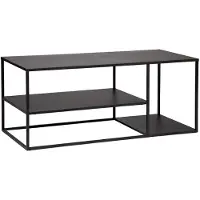 Atmosphera Tv-möbel "gota" metall schwarz 50x120cm - Atmosphera créateur d'intérieur