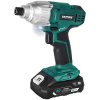 Vatton Vrille à Percussion 1 Batterie 2.0ah 20v