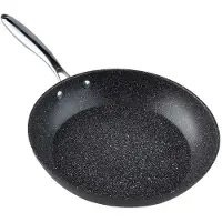 Supreme Poêle En Pierre De Marbre En Aluminium Forgé 32 Cm