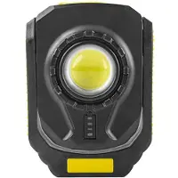 Korpass Lampe Torche Led Professionnelle Rechargeable 10w