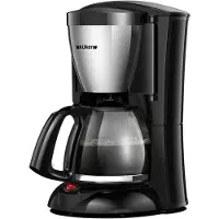 Kuken Cafetière à Filtre 1000w 10-12 Tasses