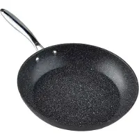 Supreme Poêle En Pierre De Marbre En Aluminium Forgé 24 Cm