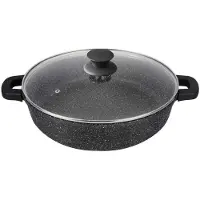 Supreme Cocotte Basse En Pierre 24 Cm