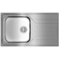 Teka évier Avec égouttoir Universe 50 T-xp 1c 1e Plus D